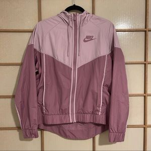 Nike Colorblock Windbreaker Jacket